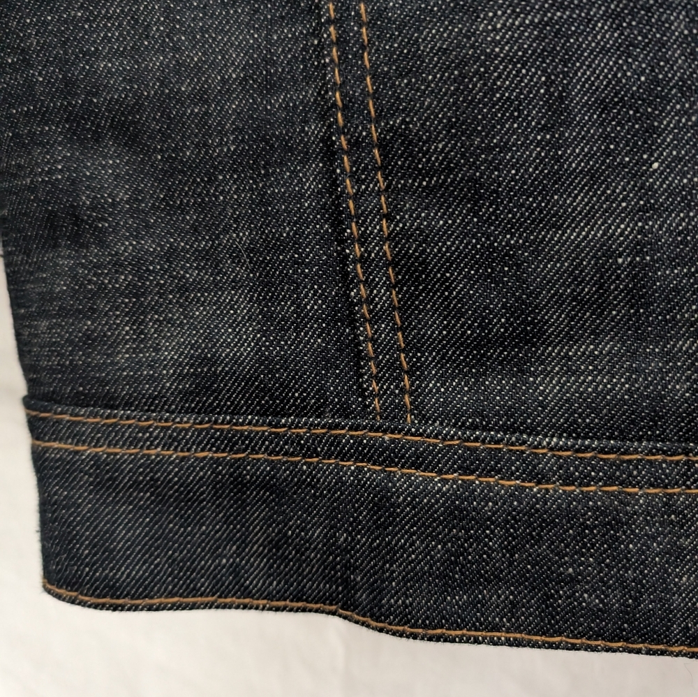 STS Ranch Wear jean jacket - Picture 6 of 7